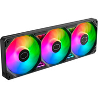 Cooler Master SickleFlow Edge 360 ARGB case fan Zwart