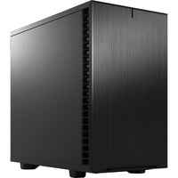 Fractal Design Define 7 Nano Black Solid midi tower behuizing Zwart | 4x USB-A | 1x USB-C