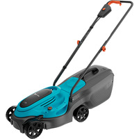 GARDENA Grasmaaier EasyMax 32/18V Turquoise/grijs, Accu en lader niet inbegrepen