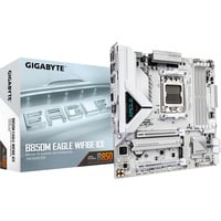 GIGABYTE B850M EAGLE WF6E ICE socket AM5 moederbord Zwart, RAID, 2.5Gb-LAN, Wi-Fi 6E, BT 5.3, Sound, µATX