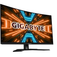 GIGABYTE M32QC Gaming monitor 32" Curved  Zwart, HDMI, DisplayPort