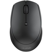 JLab Go Wireless Mouse Zwart, 800 - 1600dpi, Bluetooth 5 / 2.4 GHz