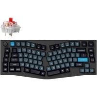 Keychron Q10 Pro-M1 RGB mechanisch toetsenbord Carbon, US lay-out (QWERTY), Keychron K Pro Red, 75%, Alice, RGB leds, KSA Double-shot PBT, hot swap, Bluetooth 5.1, Knob