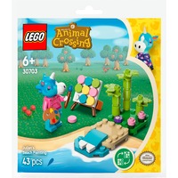 LEGO Animal Crossing - Strandschilderen met Julian Constructiespeelgoed 30703