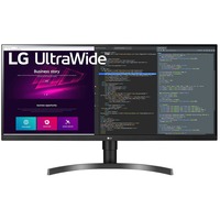 LG 34WN750P-B 34" UltraWide monitor HDMI, DisplayPort, AMD FreeSync