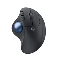 Logitech ERGO M575S Wireless Trackball Mouse Grafiet, 400 - 2000 Dpi, Bluetooth Low Energy / 2,4 GHz USB