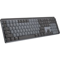 Logitech MX Mechanical toetsenbord Zwart, US-International lay-out (QWERTY), 100%, Bluetooth Low Energy