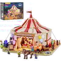 Lumibricks The Old West - Traveling Circus Constructiespeelgoed L9079