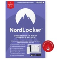 NordVPN NordLocker software Abonnementslicentie (1 jaar), 2 TB opslagruimte