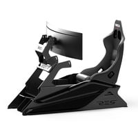 Res-Tech GT Cockpit racing simulator Zwart/hoogglans zwart