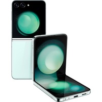 SAMSUNG Galaxy Z Flip5 smartphone Mint, 256 GB, Dual-SIM, Android