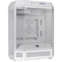 Thermaltake The Tower 600 - Snow midi tower behuizing Wit | 4x USB-A | 1x USB-C | Tempered Glass