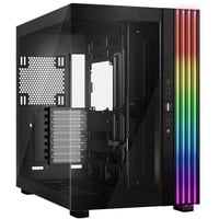 be quiet! Light Base 900 DX big tower behuizing Zwart | 2x USB-A | 1x USB-C | RGB | Window