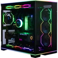 ALTERNATE Thunderstorm Xtreme Ryzen 9 – RTX 5090 gaming pc Zwart | R9 9950X3D2 | RTX 5090 | 64 GB | 4 TB SSD