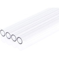 Alphacool Eisrohr 14/11 mm PETG HardTube, 80 cm slang Transparant, 320 cm