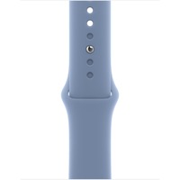 Apple Sportbandje - Winterblauw (41 mm) - M/L armband Lichtblauw