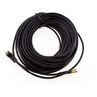 BlackVue Waterdichte truck coax kabel, 15m Zwart