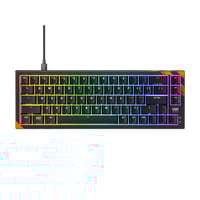 CHERRY XTRFY K5 Pro TMR, gaming toetsenbord Zwart, US lay-out, Cherry MK Crystal, 65%, 8K, Hot-swap, ARGB, Thick ABS