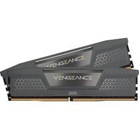 Corsair Vengeance 64 GB DDR5-6000 (2x 32 GB) werkgeheugen Grijs, CMK64GX5M2B6000Z30, XMP, EXPO