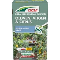 DCM Meststof Olijven, Vijgen & Citrus 1,5 kg Tot 20 m²