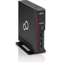 Fujitsu ESPRIMO G558 Refurbished mini-pc Zwart | Core i5-9500T | UHD Graphics 630 | 8 GB | 256 GB SSD
