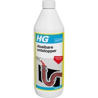 HG Vloeibare ontstopper reinigingsmiddel 1 Liter