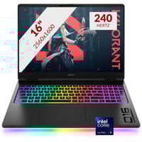 HP OMEN MAX 16-ah0370nd 16" gaming laptop Zwart | Core Ultra 9 275HX | RTX 5080 | 32 GB | 1 TB SSD