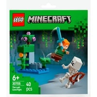 LEGO Minecraft - Duel bij de weelderige grot Constructiespeelgoed 30705