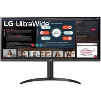 LG 34WP550-B 34" UltraWide monitor Zwart, 2x HDMI, AMD Free-Sync