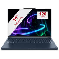 Lenovo Yoga 9 2-in-1 16N1X11 (83N70022MH) 16"  laptop Blauw | NVIDIA RTX Spark N1X | NVIDIA Blackwell RTX 6144-Core | 64 GB | 1 TB SSD | Touch