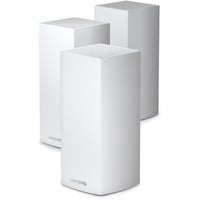 Linksys Velop Multiroom Intelligent Mesh (AX4200) WiFi 6-systeem 3-pack mesh access point Wit