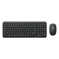 Logitech MK250 Compact Bluetooth Wireless Combo desktopset Grafiet, US-International lay-out (QWERTY), 100%, 1000 DPI, Bluetooth Low Energy