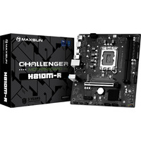 MAXSUN MS-Challenger H810M-R socket 1851 moederbord Zwart, Gb-LAN, Sound, µATX