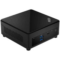 MSI Cubi 5 12M-459EU pc-systeem Zwart | Core i5-1235U | Iris Xe Graphics | 8 GB | 512 GB SSD