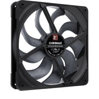 Noctua NF-A14x25 G2 PWM chromax.black case fan Zwart, 140 x 140 x 25 mm