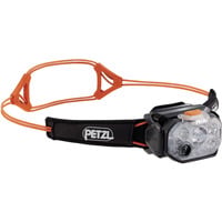 Petzl SWIFT RL led verlichting Zwart/oranje