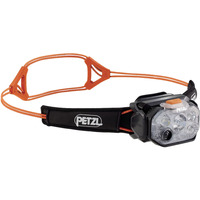 Petzl SWIFT RL ledverlichting Zwart/oranje