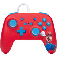 PowerA Switch Wired Controller Woo Mario Rood