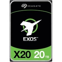 Seagate Exos X20 20 TB harde schijf ST20000NM007D, SATA/600, 24/7