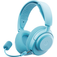 SteelSeries Arctis Nova 3P Wireless multiplatform gamingheadset over-ear gaming headset Lichtblauw, PlayStation 5, PlayStation 4, mobiel, pc en Switch, 2.4 GHz / Bluetooth 5.3
