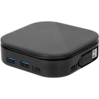 Targus USB-C Universal Dual HD Docking Station Zwart, 80W PD Pass-Thru