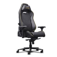 Trust GXT 721 Ruya Pro Premium comfortabele gamingstoel Zwart/geel