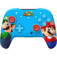 Turtle Beach Rematch Wireless Controller – Mario & Luigi – Nintendo Switch 2 Blauw, Nintendo Switch 2, Nintendo Switch, Nintendo Switch Lite, Nintendo Switch - OLED-model