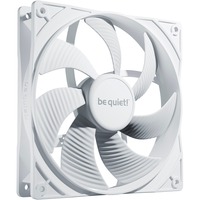 be quiet! Pure Wings 3 PWM case fan Wit, 4-pin PWM fan-connector