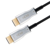 goobay Optische Hybride High Speed HDMI-kabel met Ethernet Zwart, 10 Meter, AOC-kabel