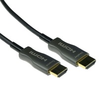 ACT Connectivity HDMI Premium 4K Active Optical Cable v2.0 HDMI-A male - HDMI-A male, 20 meter kabel Zwart