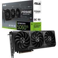 ASUS PRIME GeForce RTX 5060 Ti OC 16G grafische kaart 3x DisplayPort, 1x HDMI