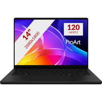 ASUS ProArt P14 H7407BA-SM054X 14"  laptop Zwart | NVIDIA RTX Spark N1X | NVIDIA Blackwell RTX | 64 GB | 1 TB SSD | Touch