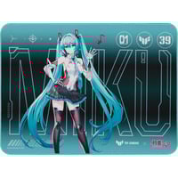 ASUS TUF Gaming P1 Hatsune Miku Edition gaming muismat Zwart/turquoise