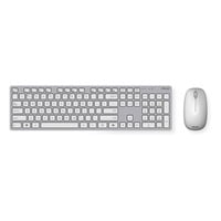 ASUS W5000 Wireless Keyboard and Mouse desktopset Wit, US lay-out (QWERTY), Rubberdome, 100%, 800 - 1600 DPI, 2.4 GHz